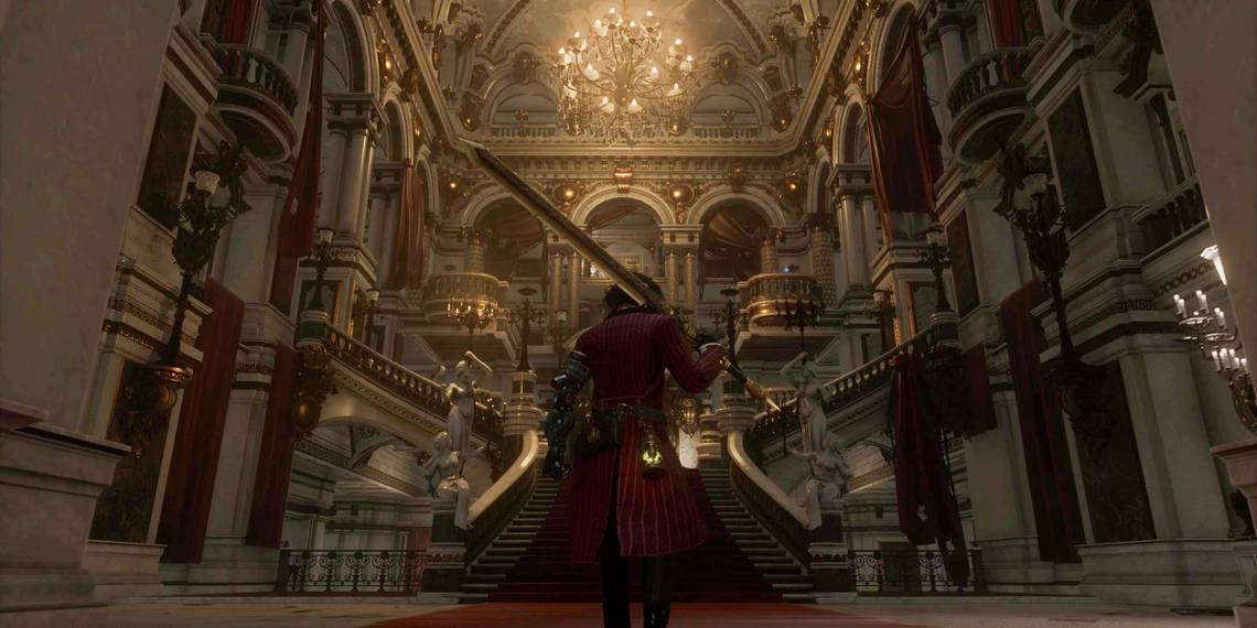 El período único de la Belle Époque de Lies of P complementa su elemento de 'Fashion Souls'.