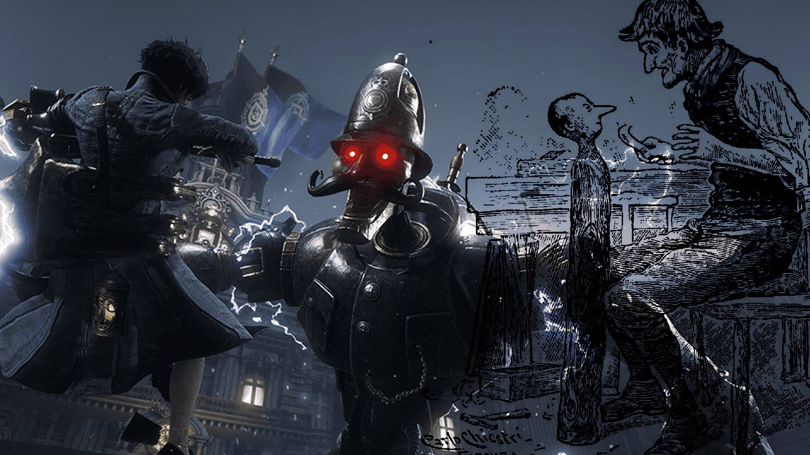 Lies Of P Adventures Of Pinocchio