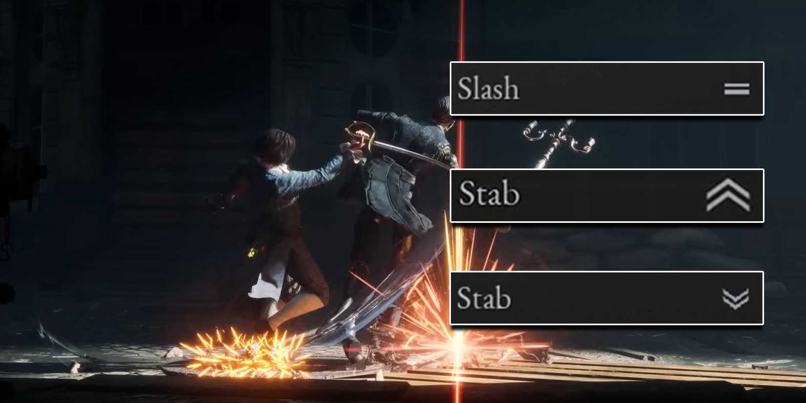 Lies Of P - All Three UI Icons For Attack Type