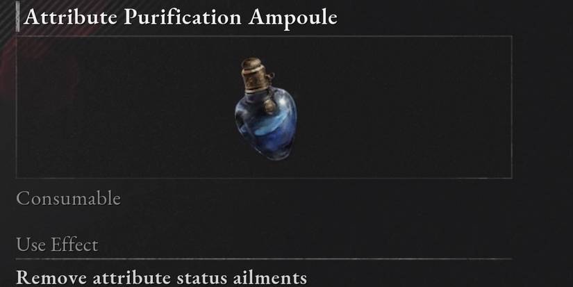 lies of p attribute purification ampoule where