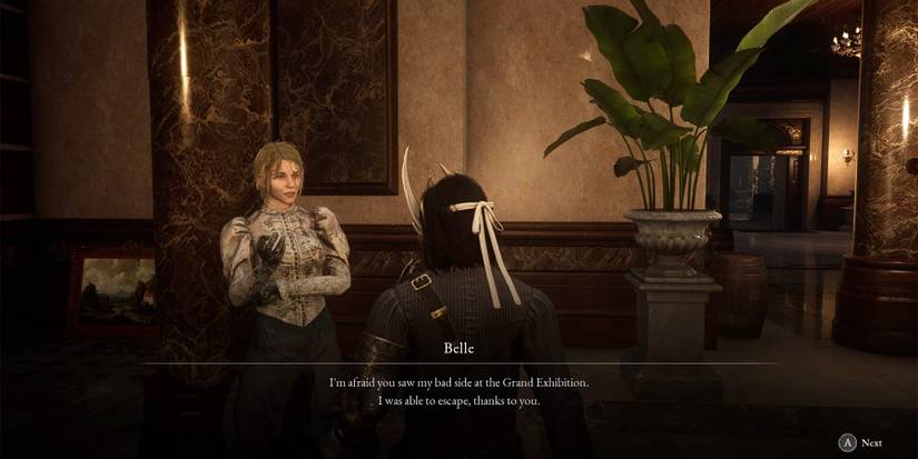 lies of p belle in hotel krat