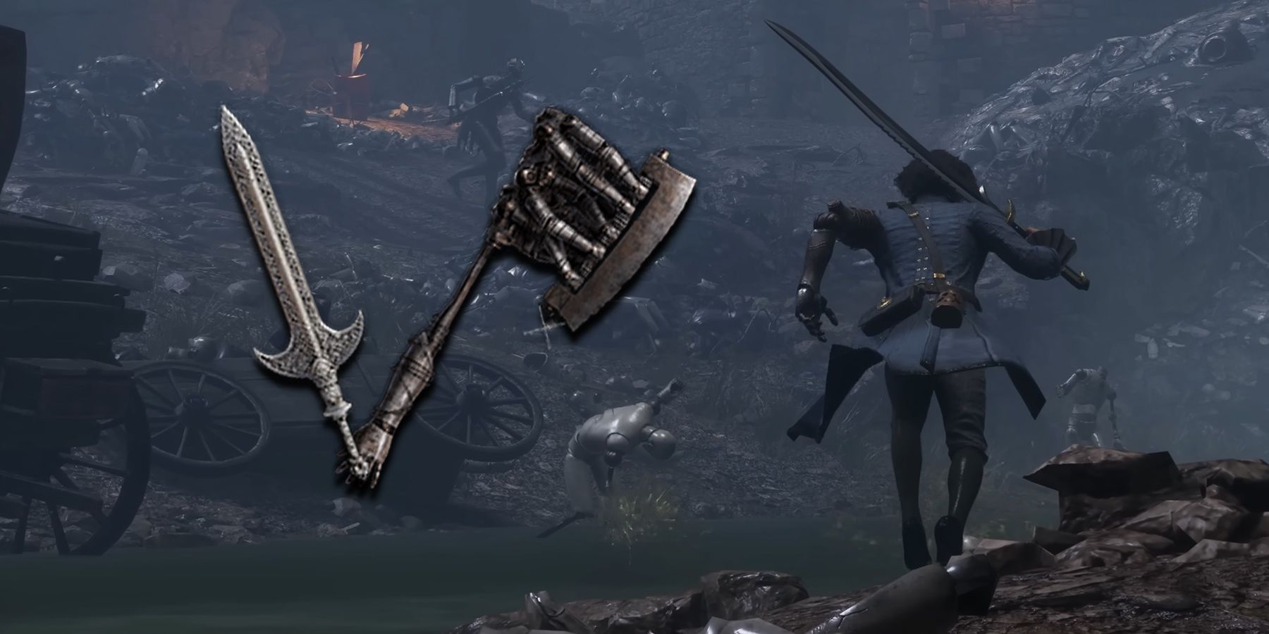 The Best Weapon Blades In Lies Of P