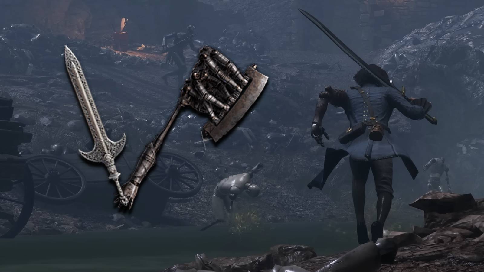 Lies of P - Best Greatswords Ranked Header Image