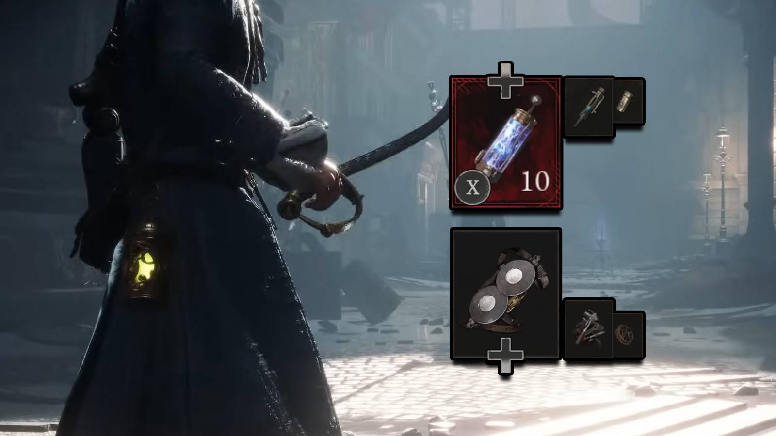 Lies Of P - Best Items For Lower Belt Header Image