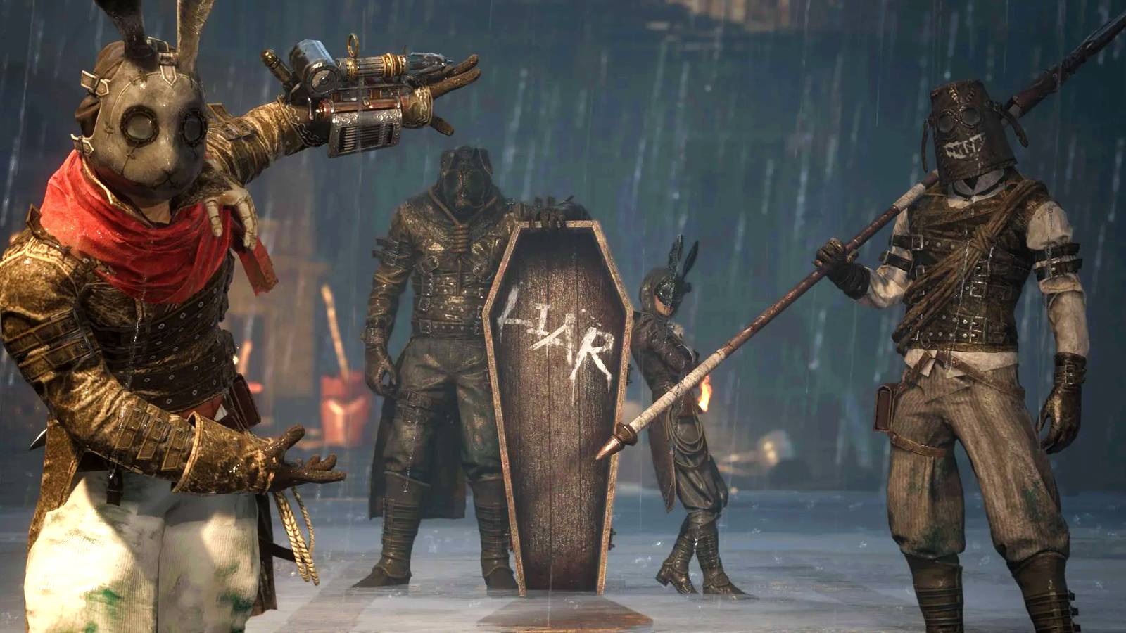 Lies of P Black Rabbit Brotherhood