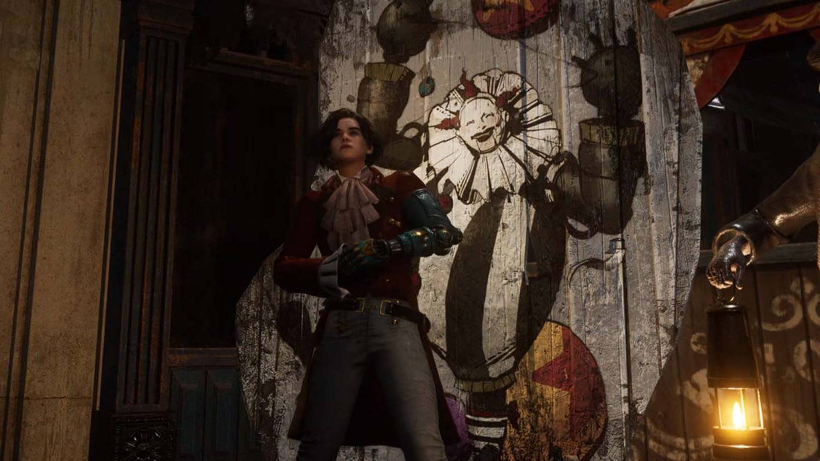 Lies Of P Change Shape Header Clown