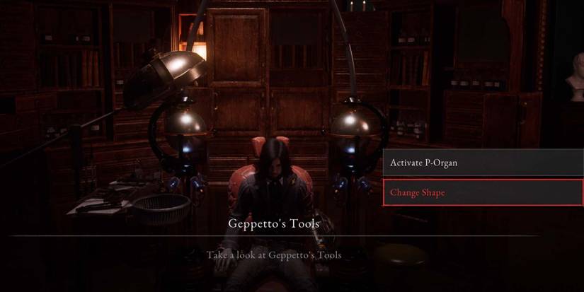 Lies Of P Change Shape