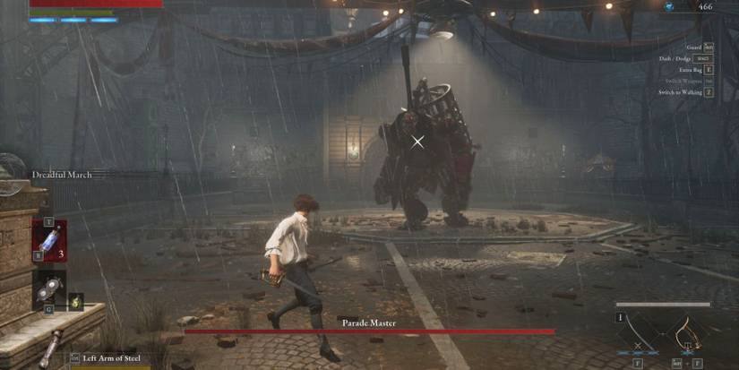 lies of p combat fable arts