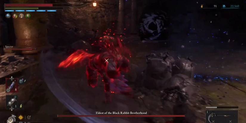 lies of p eldest of black rabbit brotherhood second time fury attack