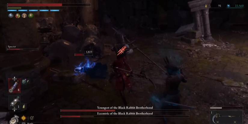 lies of p eldest of black rabbit brotherhood second time back stab