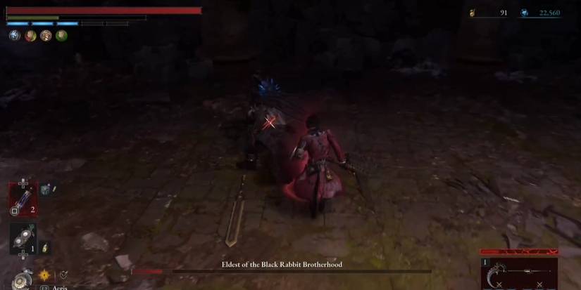 lies of p eldest of black rabbit brotherhood second time fatal attack