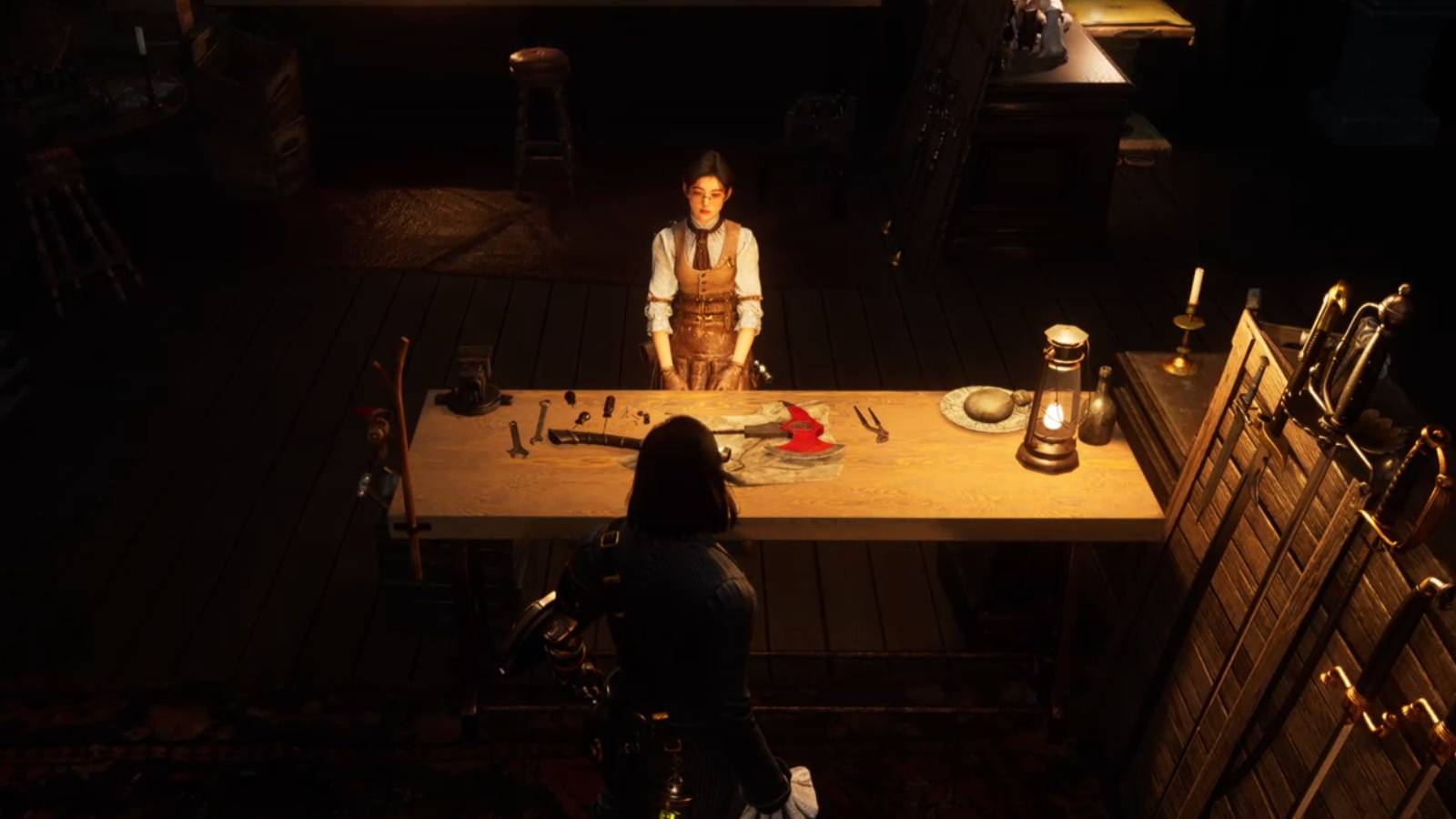 Lies Of P Eugenie Weapons