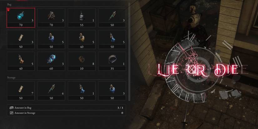 Lies of P - Geminis Emergency Protection In Sell Menu