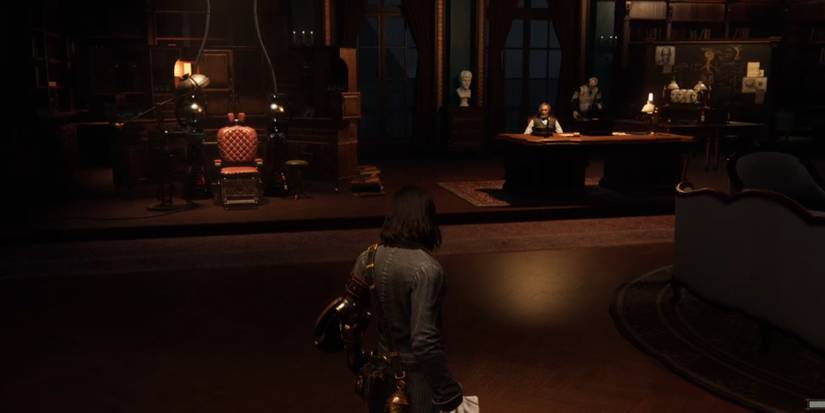 Lies Of P Geppetto Office Hotel Krat