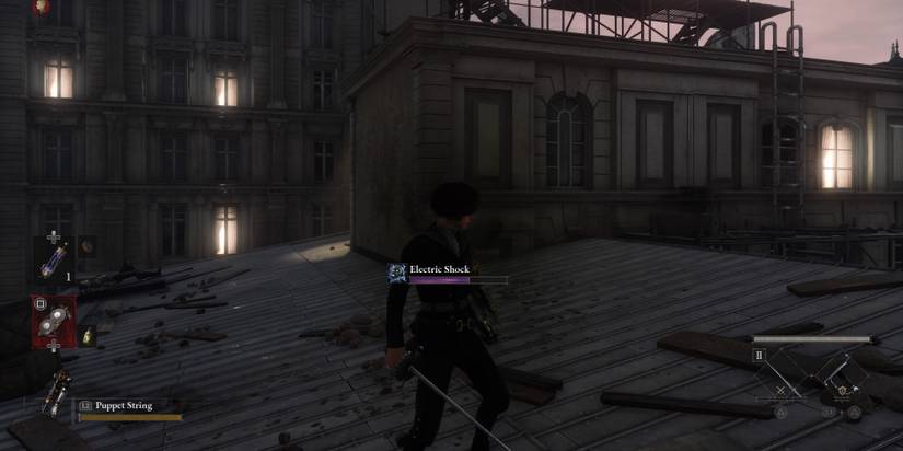 lies of p how to get rid of electric shock