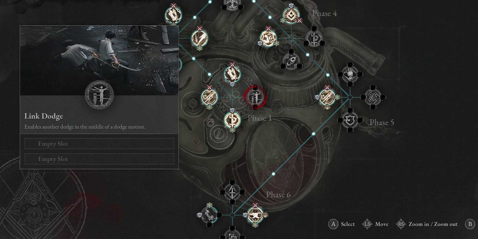 Lies of P - Link Dodge Upgrade