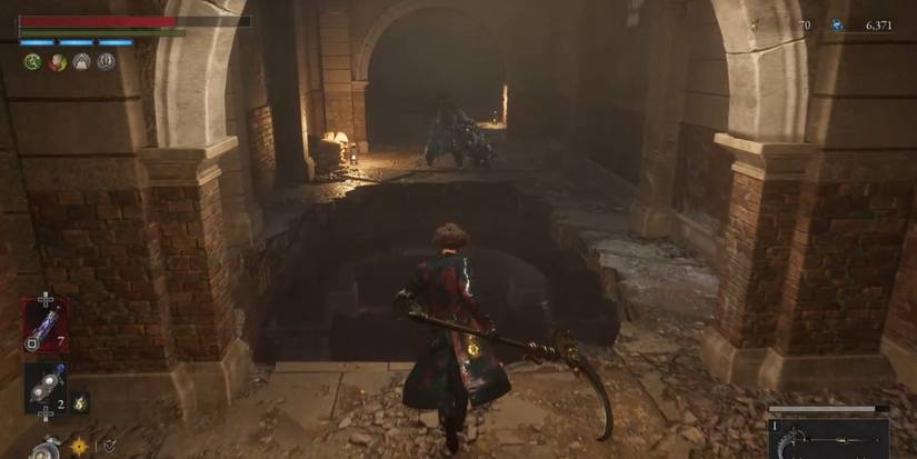 lies of p old lady wine quest