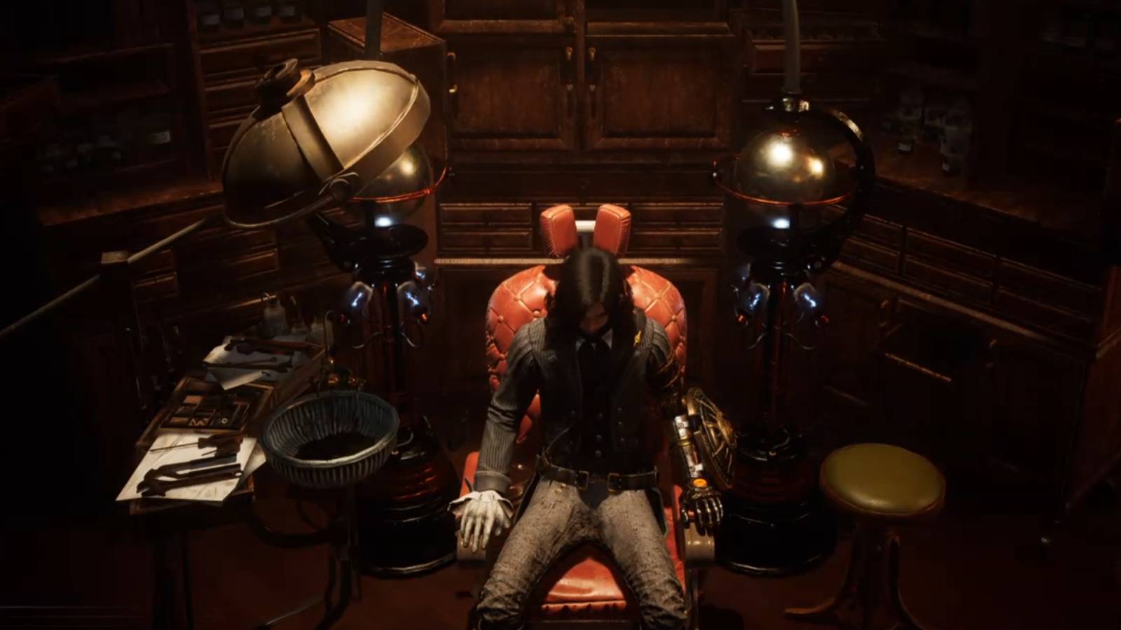 Lies Of P P Organ Chair