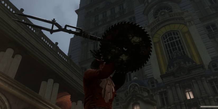 Lies of P - Pinocchio Blocking With BlindMans Two Sided Spear