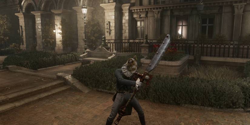 Lies of P - Pinocchio Blocking With Booster Glaive