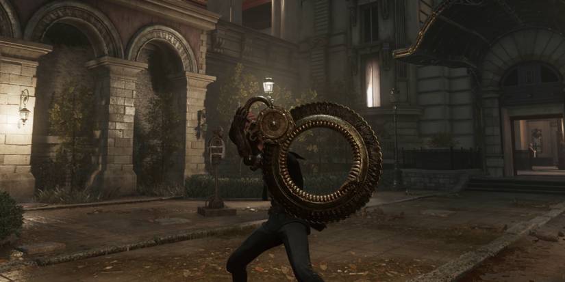 Lies of P - Pinocchio Blocking With Uroboro's Eye