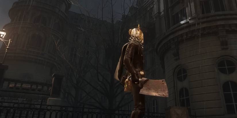 Lies of P - Pinocchio Holding Master Chefs Knife