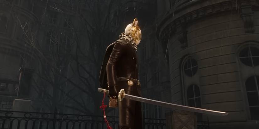 Lies of P - Pinocchio Holding Two Dragons Sword