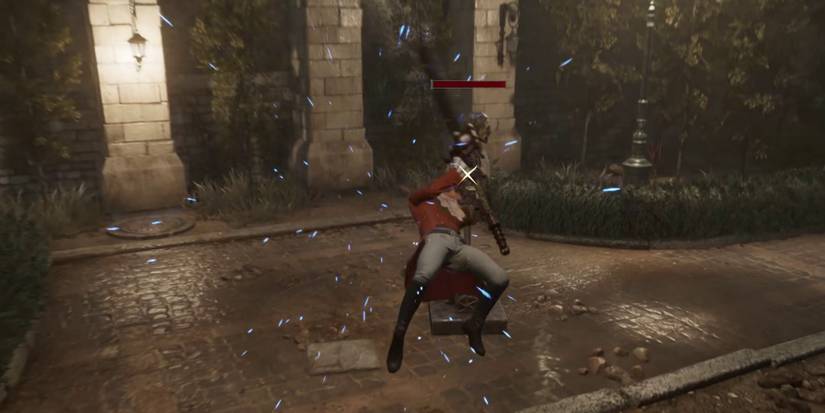 Lies of P - Pinocchio Leaping Forward With Booster Glaive