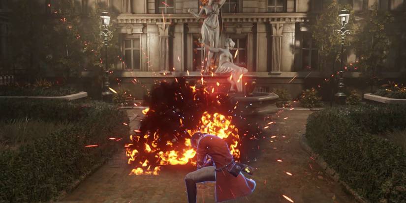 Lies of P - Pinocchio Using Flamestrike On Exploding Pickaxe