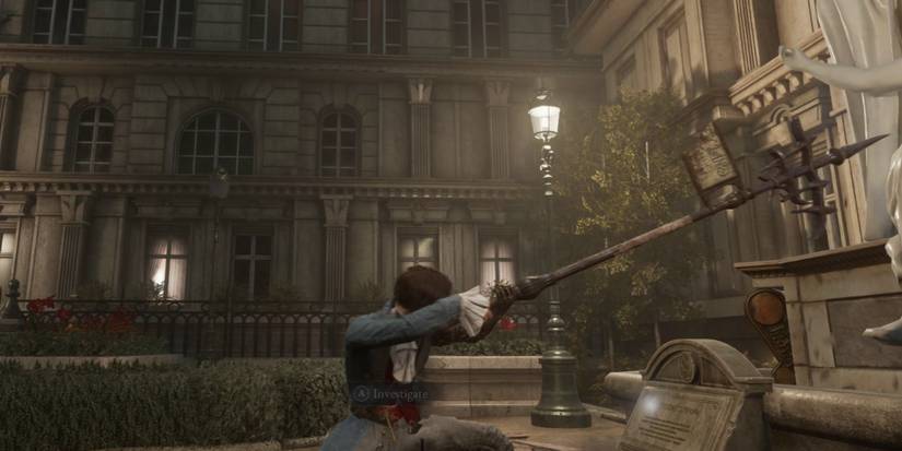 Lies of P - Pinocchio Using Heavy Attack With City Longspear