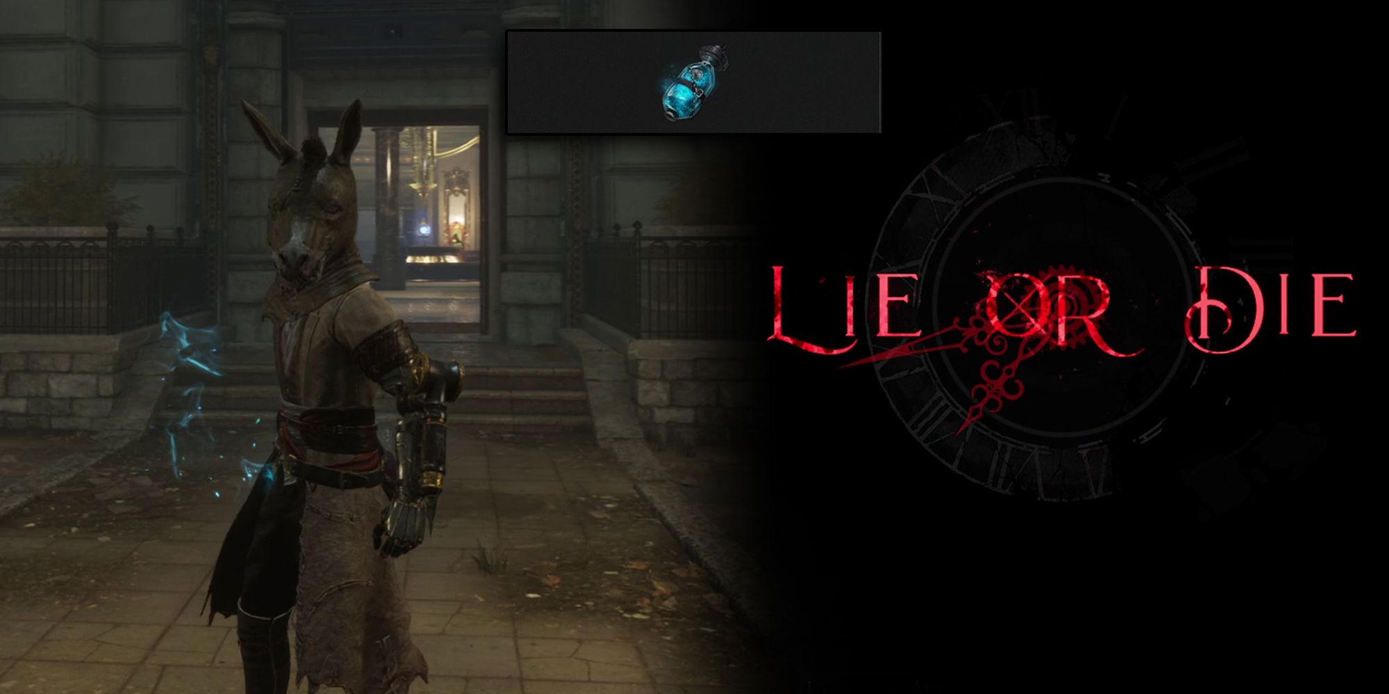 Lies of P - Player Using Geminis Protection Next To Image Of Death Screen-1