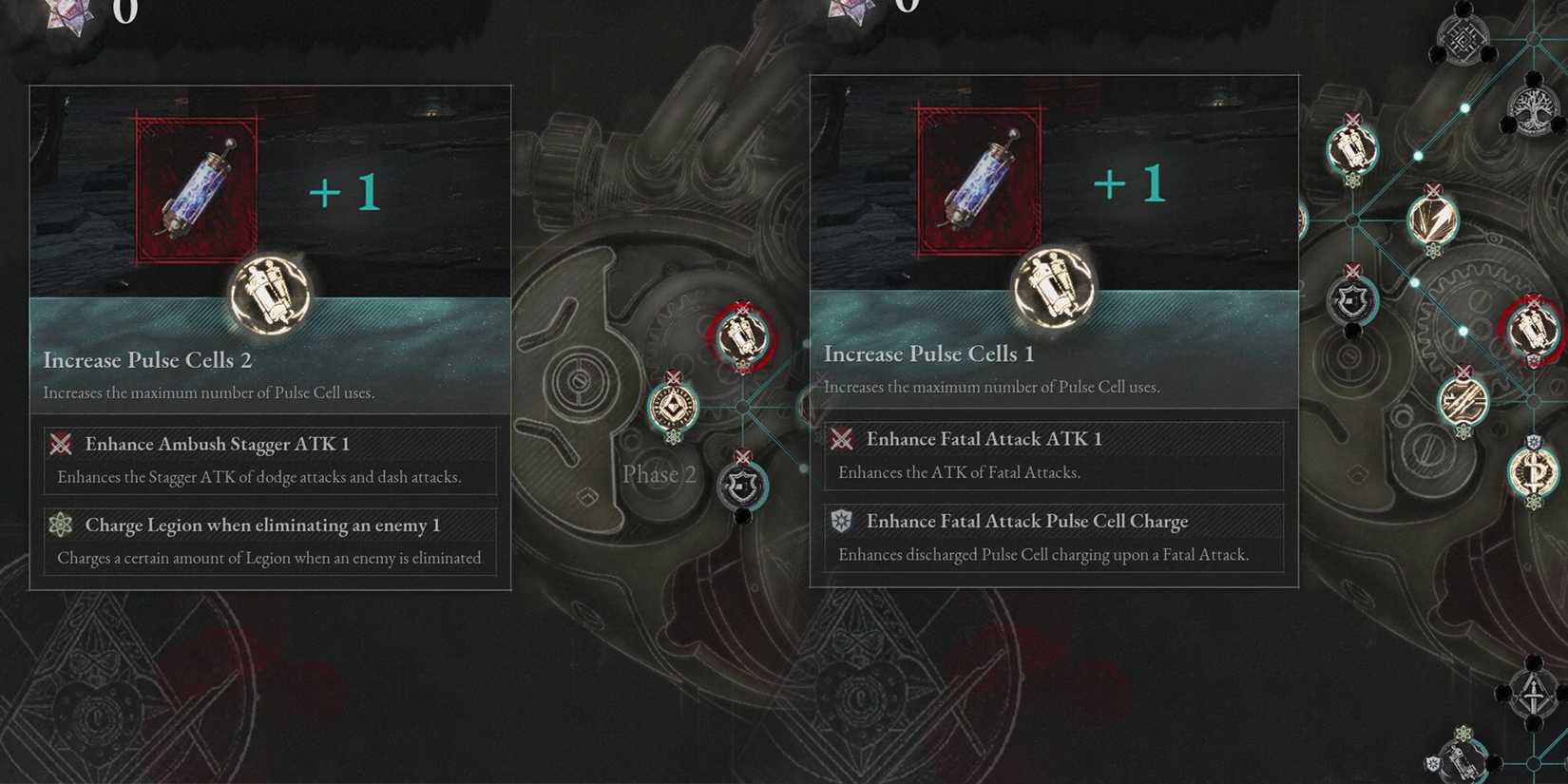 Lies of P - Pulse Cell Increase 1 and 2