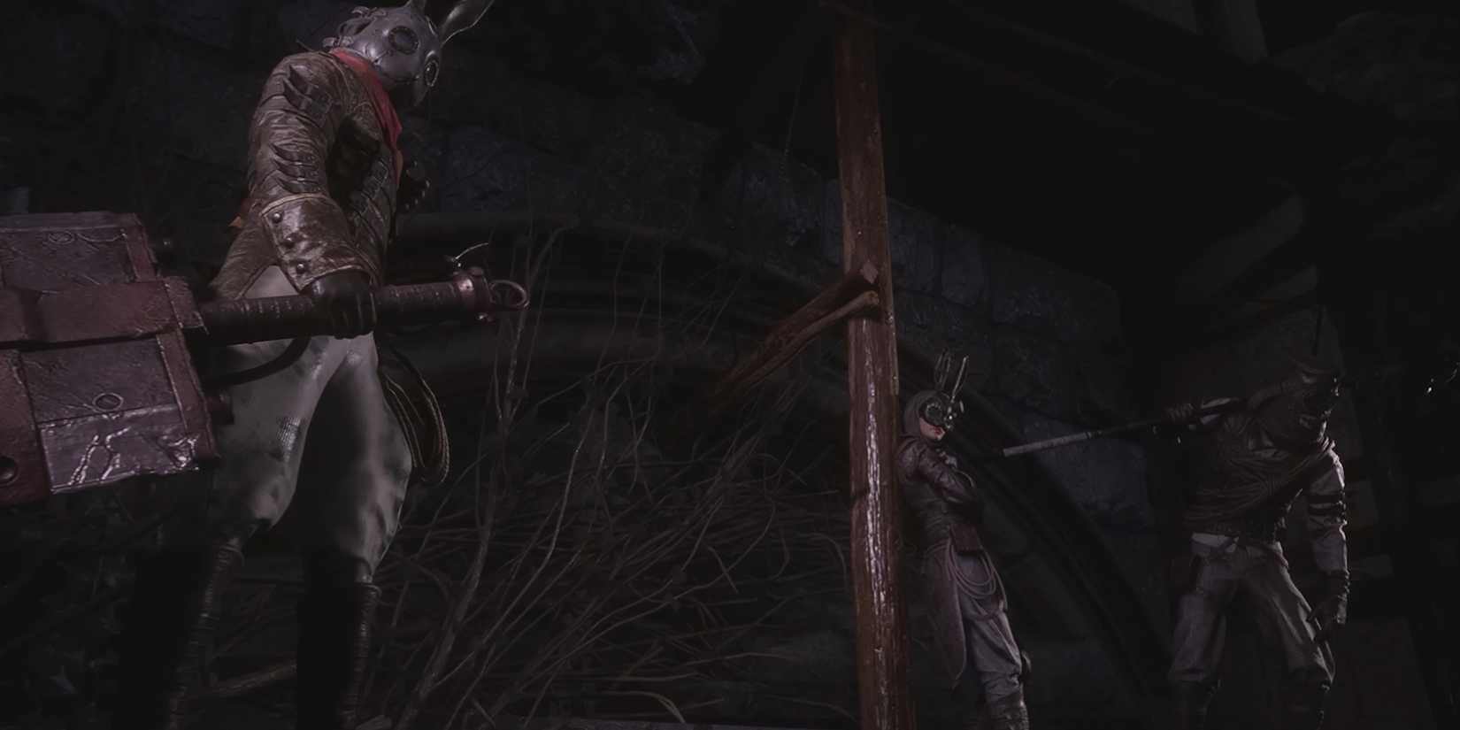 Lies of P - Rabbit Brotherhood Second Introduction Cutscene