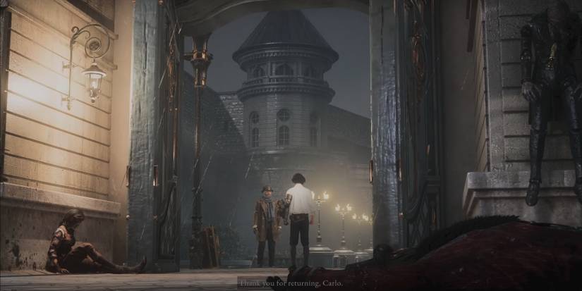 Lies of P REAL BOY ending