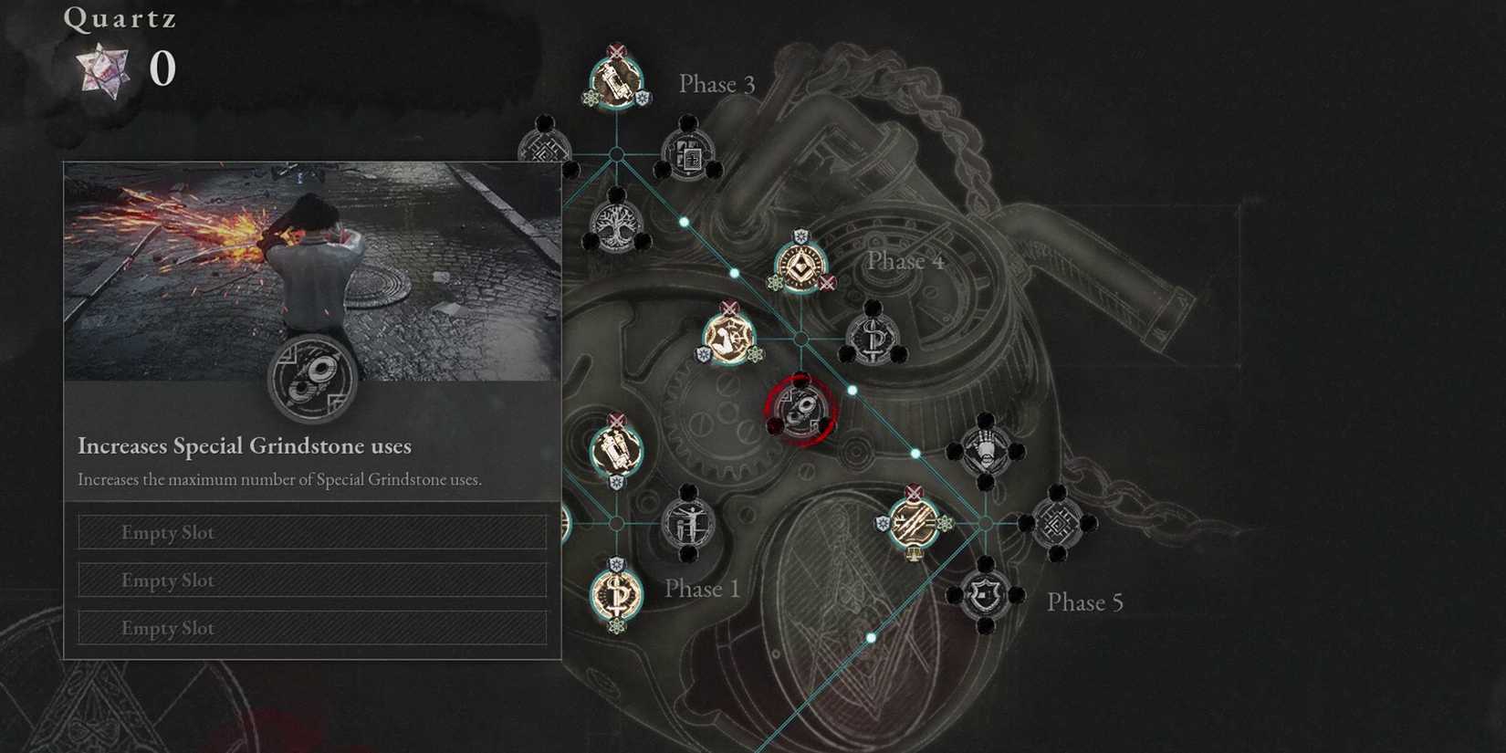 Lies of P - Special Grindstone Uses Upgrade