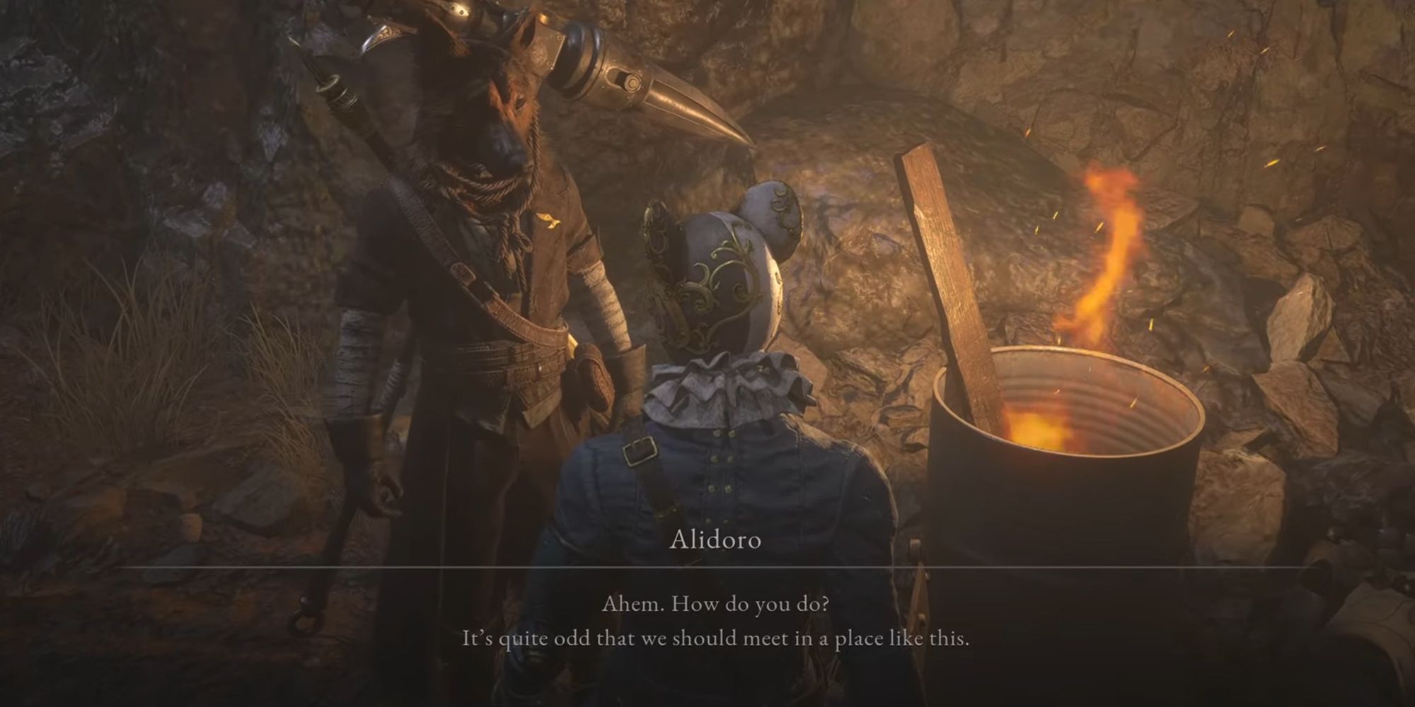 Lies of P - Talking To Alidoro In The Barren Swamp