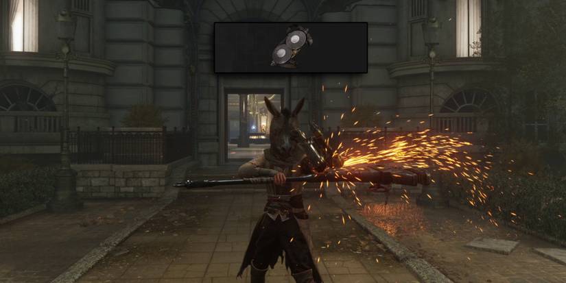 Lies Of P - Using Grinder To Sharpen Weapon Durability-1