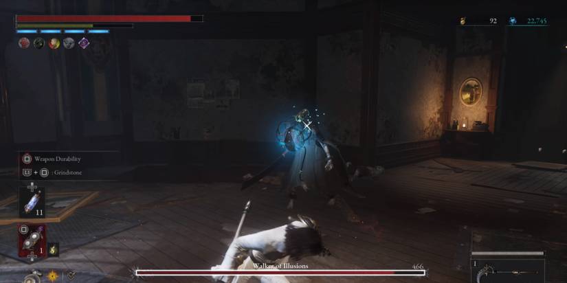 lies of p walker of illusions disruption attack