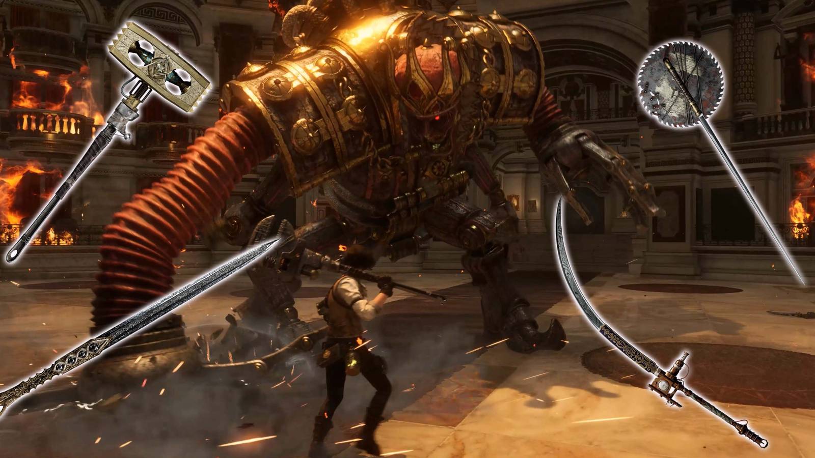 lies of p weapon assemble boss