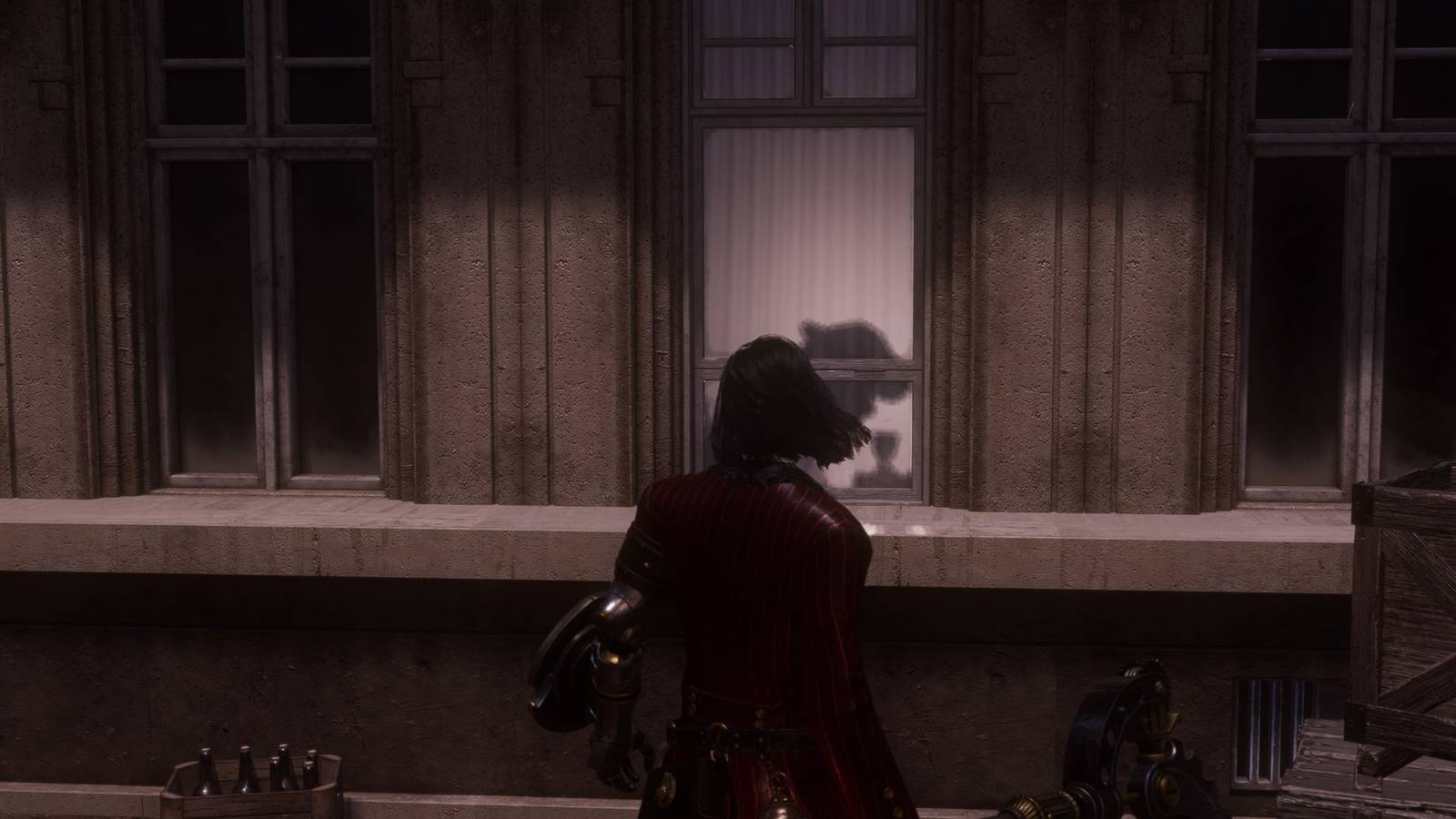 lies of p where to find old woman at the windo