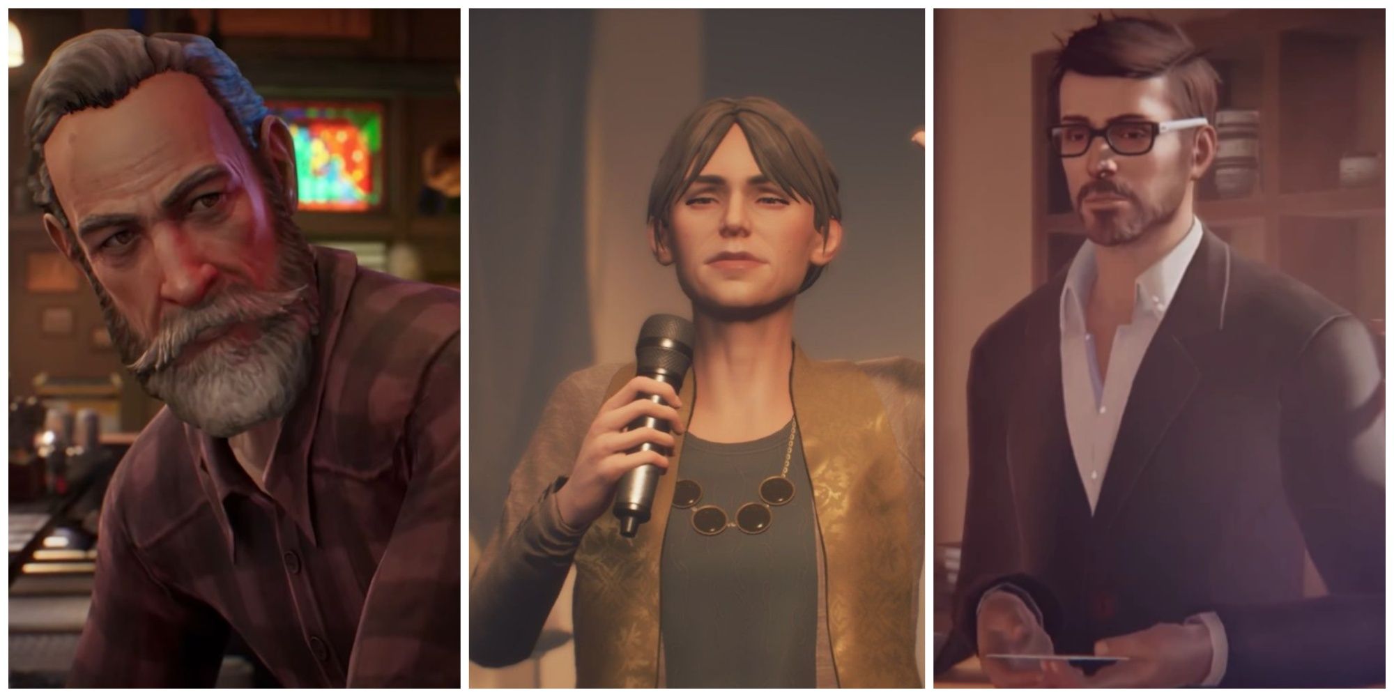 Jed, Lisbeth and Mark from Life Is Strange