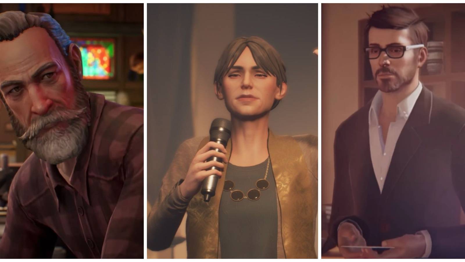 Jed, Lisbeth and Mark from Life Is Strange