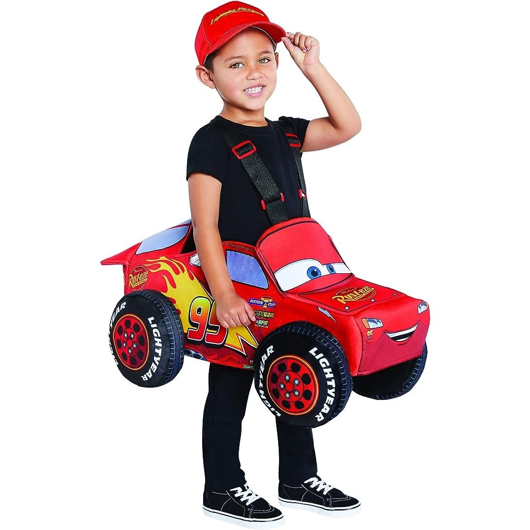 lightning mcqueen toddler costume