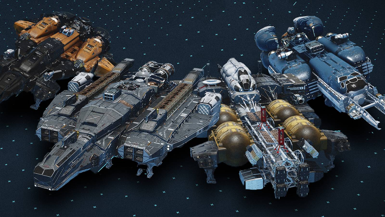 list of purchasable ship in starfield