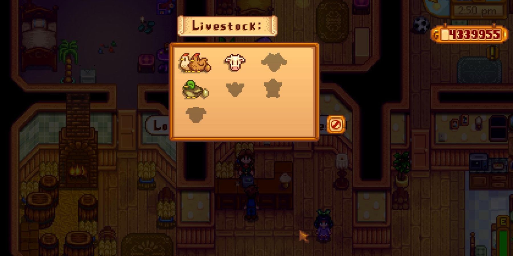 livestock marnies ranch stardew valley