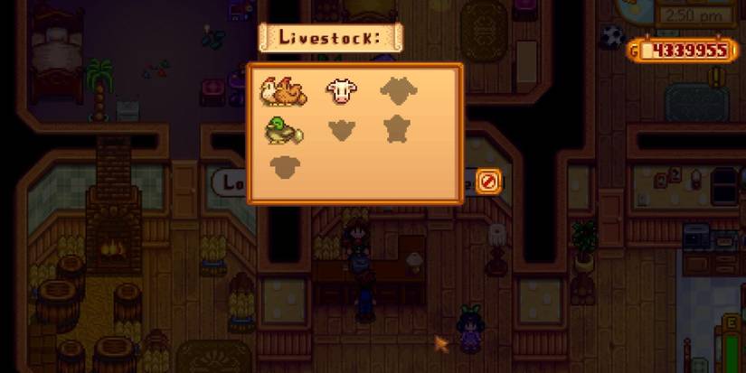 livestock marnies ranch stardew valley