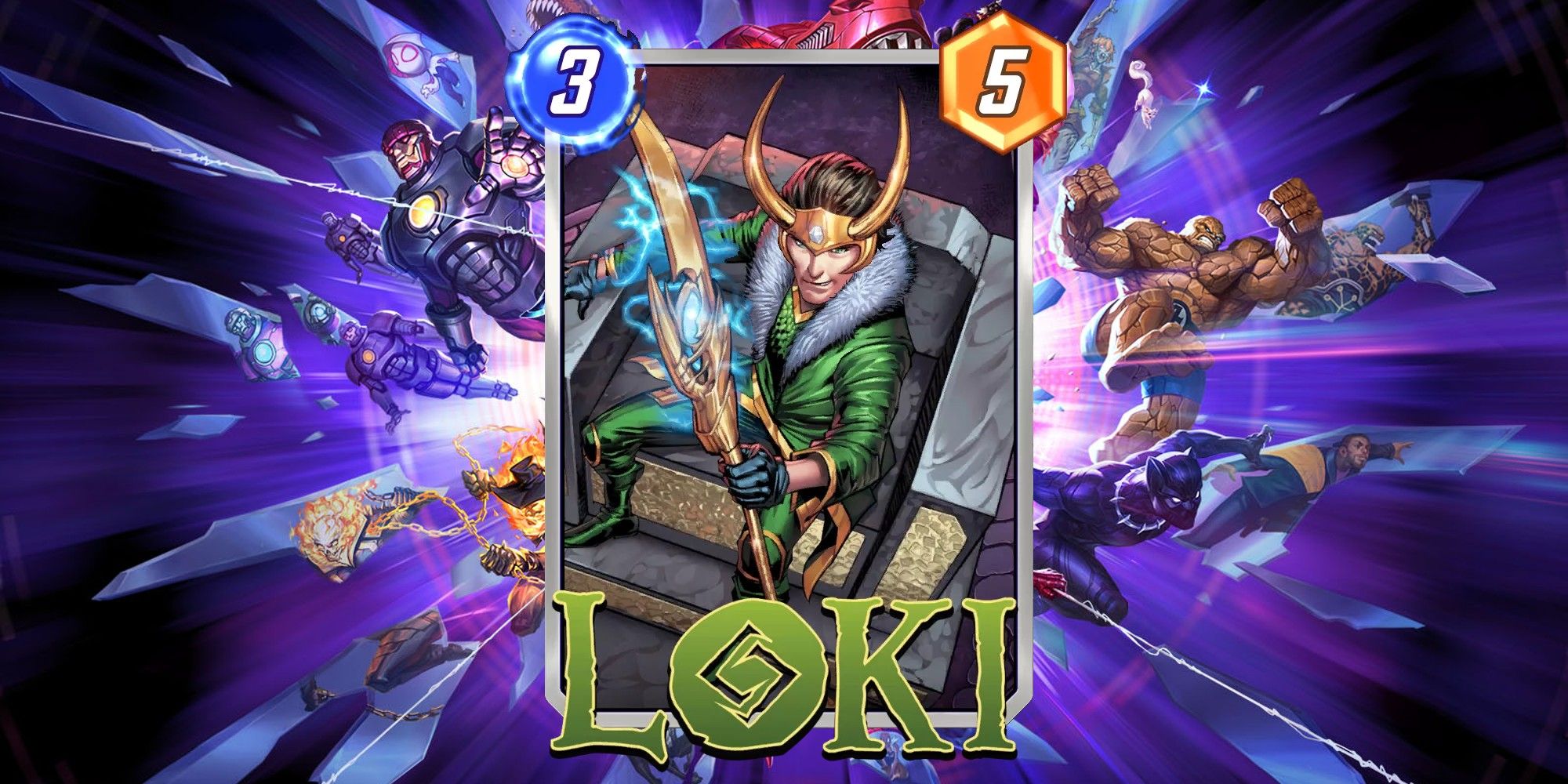 Loki's card marvel snap