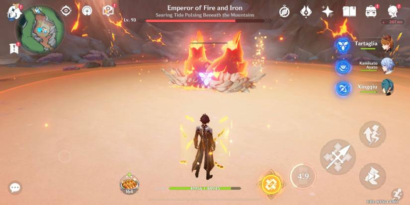 long live the king is dead genshin impact