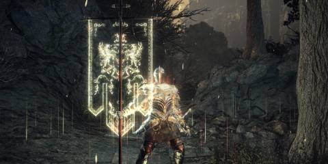 Lothric War Banner in Dark Souls 3