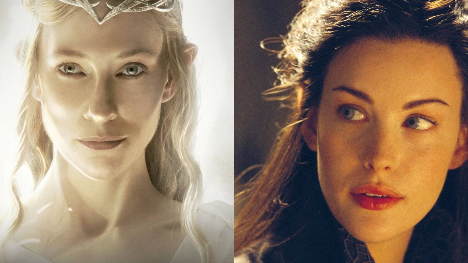 lotr arwen galadriel